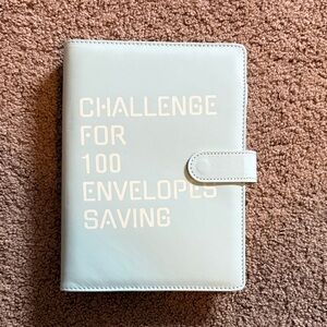 Light Blue Savings Envelope Organizer